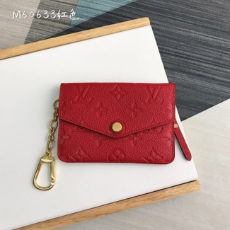 루이비통 키 파우치 M60633 레드