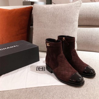 샤넬 신상 앵글부츠 G34276