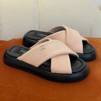 샤넬 여성용 슬리퍼 G34392-2