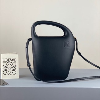 로에베 아키테틱 D 백 368173 블랙