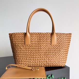 보테가 스몰 까바 토트백 730297-1