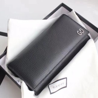 구찌 신상 레더 장지갑 481727 블랙