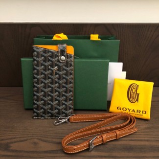 고야드 폰케이스 115210 브라운