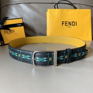 펜디 신상  벨트 FD2226 은장