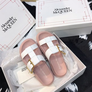 알렉산더 맥퀸 남여공용 신상 슬리퍼 586411-4