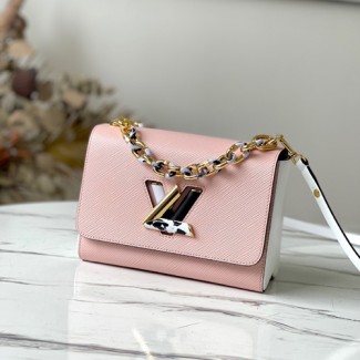 루이비통 트위스트 MM M58715 핑크