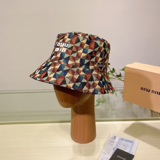 미우미우 신상 모자 MM776505-1