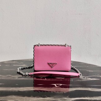 프라다 사피아노 미니백 1BD032 핑크