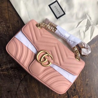 구찌 마틀라세 숄더백 443497 핑크(특급제작)