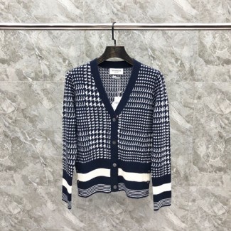 톰브라운 남여공용 가디건 TB8702 네이비