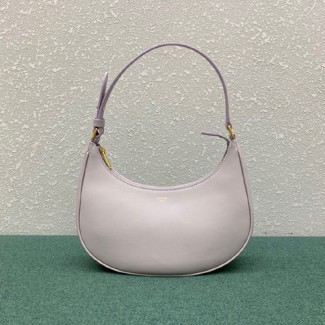 셀린느 스무스 카프스킨 프린트 아바 백 193953 보라