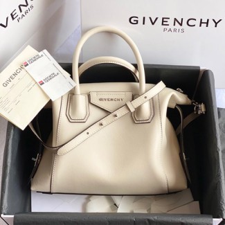 지방시 스몰 안티고나 소프트 백 WD498 베이지