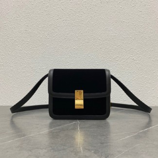 셀린느 클래식 스몰 192523 스웨이드