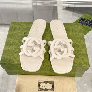 구찌 여성용 슬리퍼 670539-2