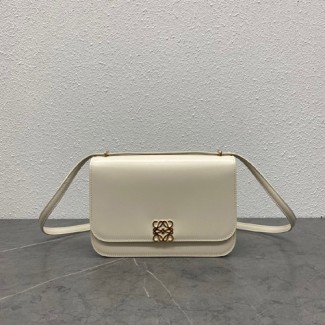 로에베  미디엄 고야백 11091 화이트