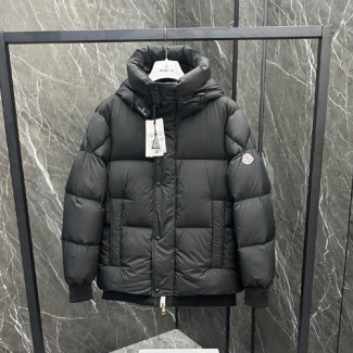 몽클레어 리슬러 남성 패딩 MC3707 블랙