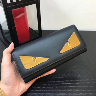 펜디 신상 플랩 장지갑 8M02513 블랙