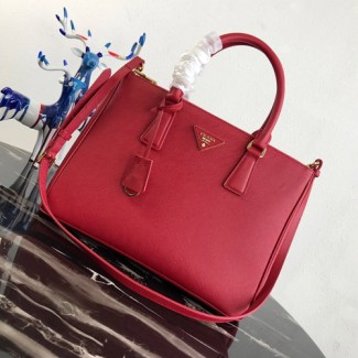 프라다 갤러리아 토트백 1BA274 레드