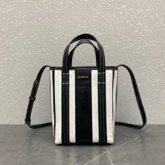 발렌시아가 바베스 미니 토트백 59033 화이트
