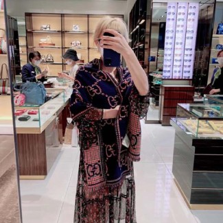 구찌 신상 스카프 G3666-2