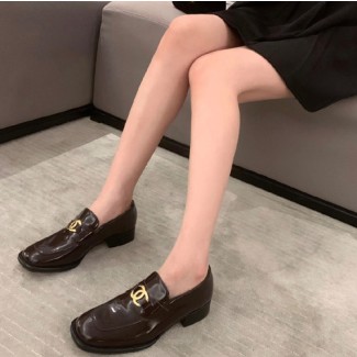 샤넬 신상 로퍼 G34326 브라운