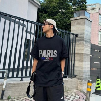 발렌시아가 남여공용 반팔 528807