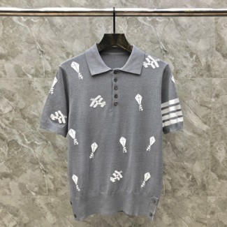 톰브라운 남여공용 반팔티 TB8783-2