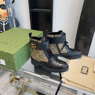 구찌 여성용 앵글부츠 656888-2