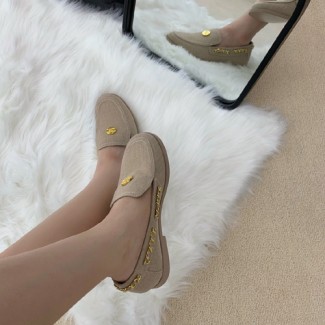 샤넬 신상 로퍼 G34336 베이지