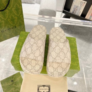 구찌 남여공용 슬리퍼 670484-2