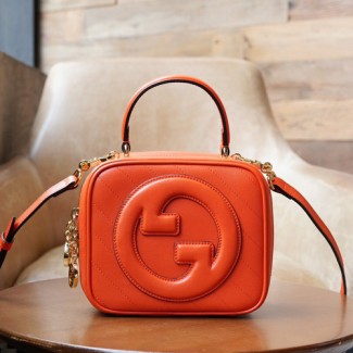 구찌 블론디 탑 핸들백 744434-3