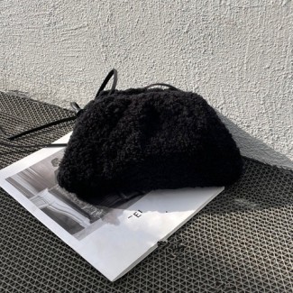 보테가 미니 파우치 585852 블랙