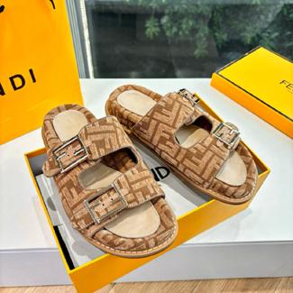 펜디 여성용 슬리퍼 FD46238-2