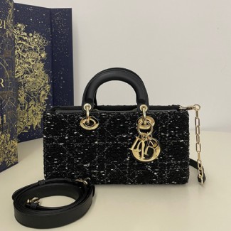 디올 LADY D-JOY 백 미듐 M0540