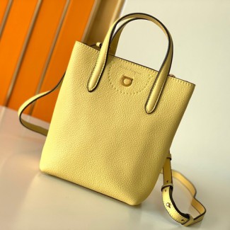 페레가모 트래블 레더 미니백 220024 옐로우