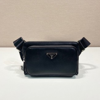프라다 사피아노 가죽 숄더 크로스백 2VH156-2