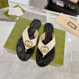 구찌 남여공용 슬리퍼 670470-5