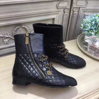 샤넬 여성용 신상 쇼트 부츠 G34137 ( 양가죽 )