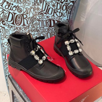 로저비비에 앵글부츠 RV5497 가죽