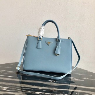 프라다 갤러리아 토트백 1BA274 하늘색