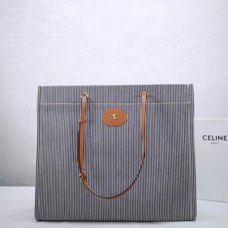 셀린느 스퀘어 스트라이프 카바스 백 192802