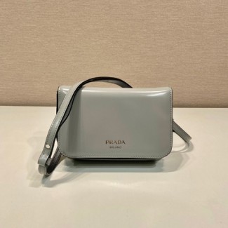 프라다 스트랩 가죽 미니백 2VD061-1