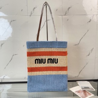 미우미우 크로셰 토트백 5BG248-3