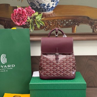 고야드 알핀 미니 백팩 뉴버전 G192295 버건디