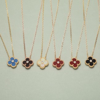 반클리프 신상 목걸이 D99512