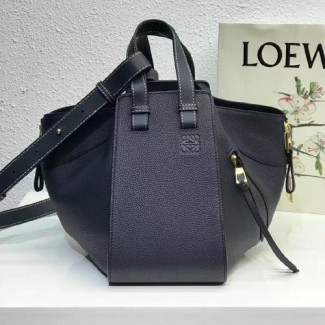 로에베 해먹백 스몰 11068 블랙 금장