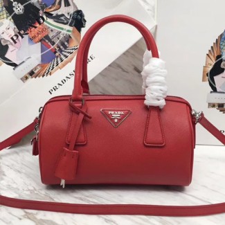 프라다 신상 바울렛 토트백 1BB845 레드