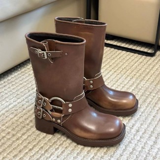 미우미우 신상 앵글부츠 57247