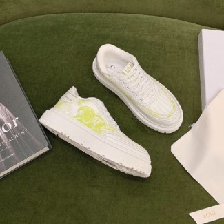 디올 신상 스니커즈 KD0647 옐로우