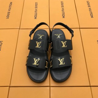 루이비통 남성용 신상 샌들 M0299 블랙